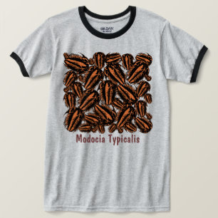 T-shirt Essaim fossile de trilobites Modocia Typicalis