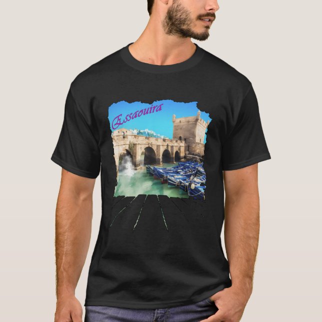 T-shirt Essaouira (Devant)