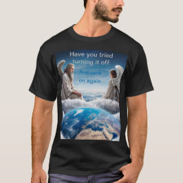 T-shirt Essayer de réparer la Terre