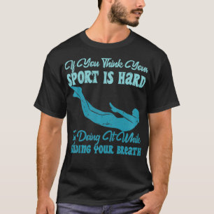 T-shirt Essayez De Le Faire Tout En Tenant Votre Humour Re