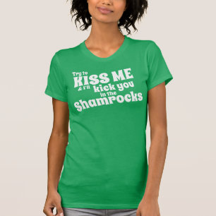 T-shirt Essayez DE M'EMBRASSER