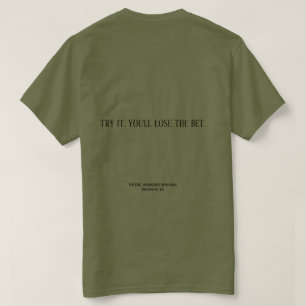 T-shirt Essayez le barbecue du Sud