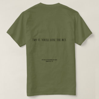 T-shirt Essayez le barbecue du Sud