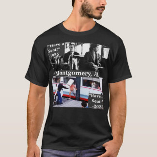 T-shirt Essayez-Le Dans Une Petite Ville Samedi Sanglant M