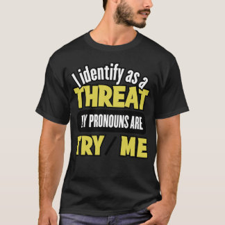 T-shirt Essayez-Moi