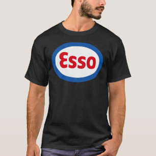 T-shirt Essence classique Esso Essence Diesel Combustibles