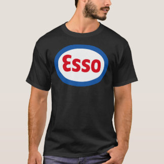 T-shirt Essence classique Esso Essence Diesel Combustibles