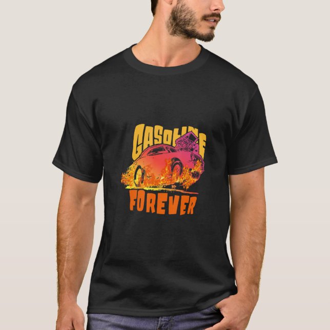 T-shirt Essence Forever Gas Car Merci Pour Le Prix Gaso (Devant)
