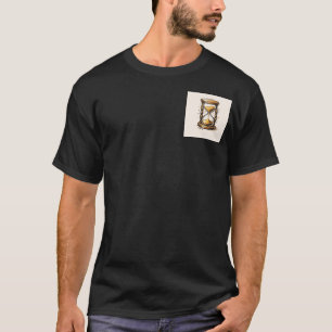 T-shirt Essence Intemporelle : Instant du Sablier