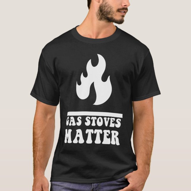 T-shirt Essence politique Réservoir à gaz Cool Matière (Devant)