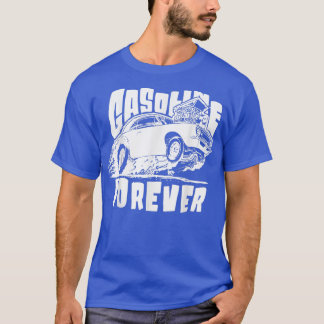 T-shirt Essence pour toujours drôle voitures à essence Tee