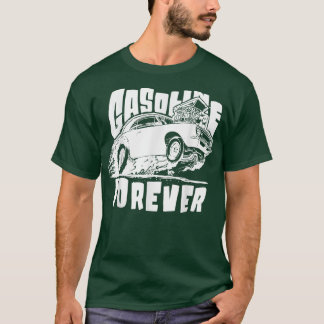 T-shirt Essence pour toujours drôle voitures à essence Tee