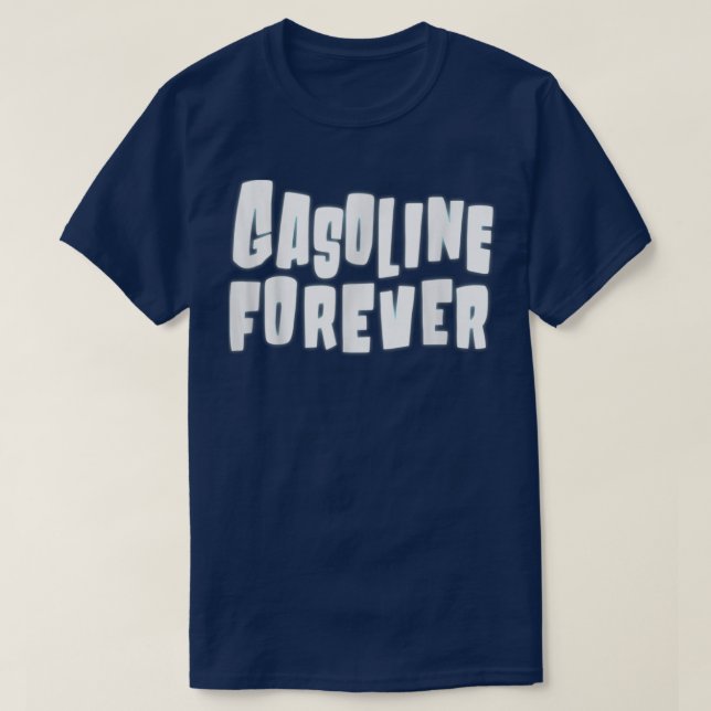 T-shirt Essence pour toujours drôle voitures à essence Tee (Design devant)