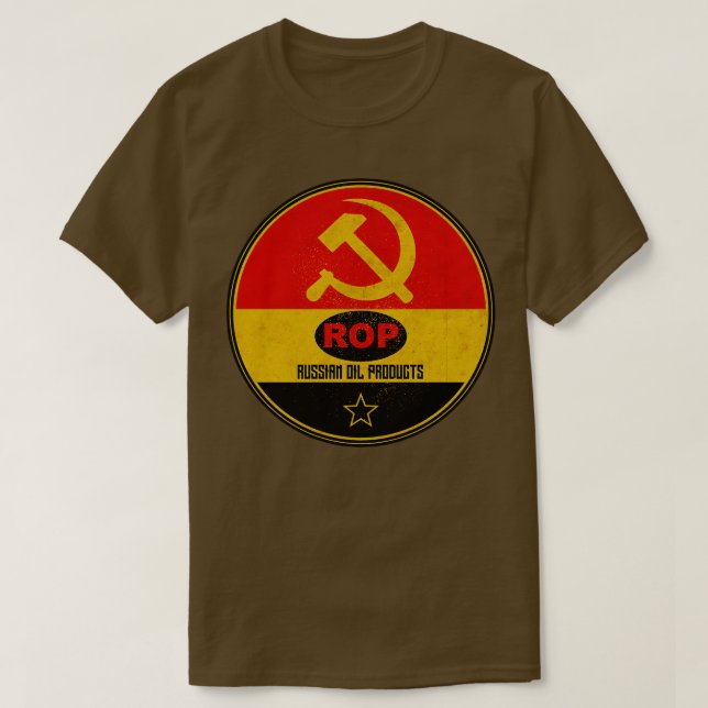 T-shirt Essence russe (Design devant)