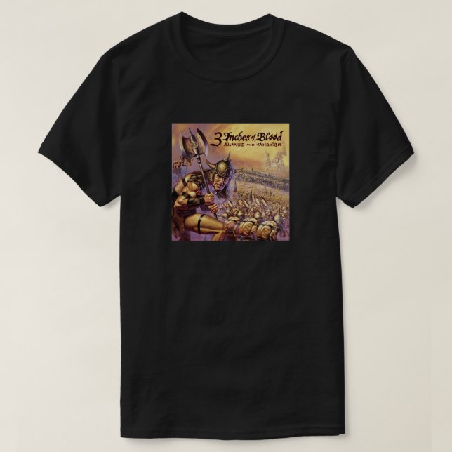T-Shirt Essential avant et vangquigh.png (Design devant)