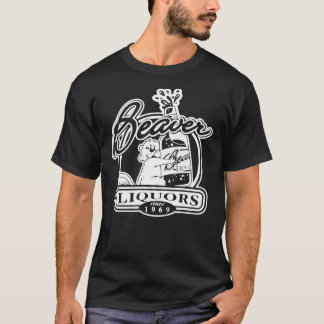 T-shirt Essential Beaver Liquors