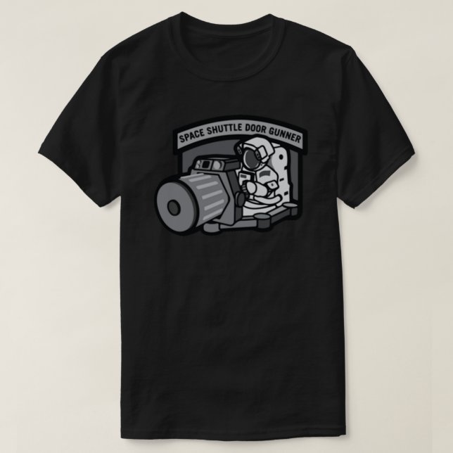 T-shirt Essential de la navette spatiale Gunner (Design devant)