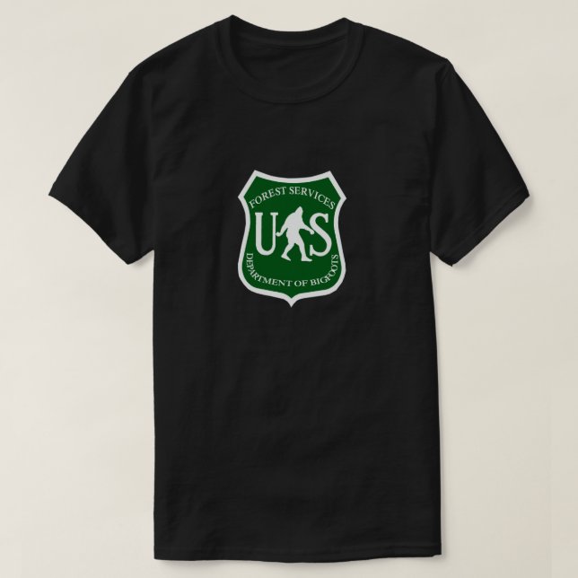 T-Shirt Essential du service Bigfoot américain (Design devant)