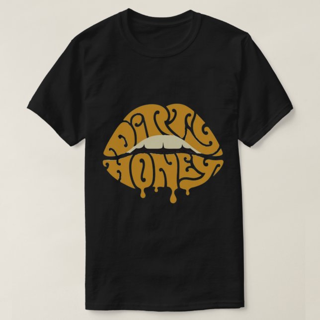 T-shirt Essential pour le miel sale (Design devant)