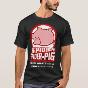 T-shirt Essential Spider-Pig