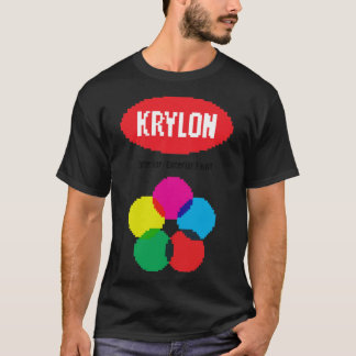 T-Shirt Essentiel à 8 bits pour peinture à vaporis