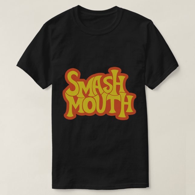 T-shirt essentiel à bouche épaisse (Design devant)