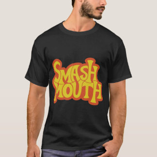 T-shirt essentiel à bouche épaisse