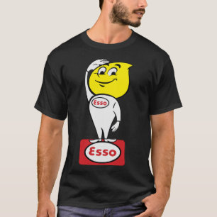 T-shirt Essentiel à l'huile Esso