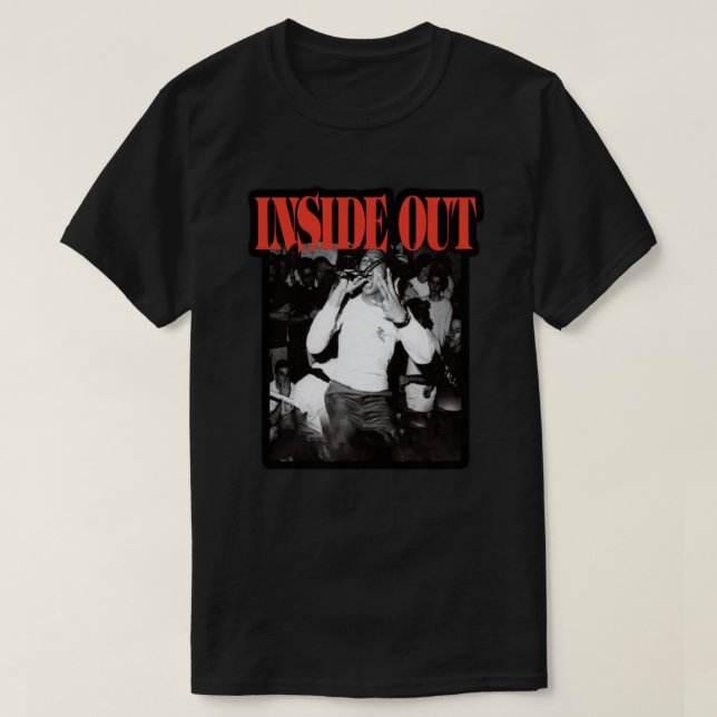 T-Shirt essentiel à l'intérieur1 (Design devant)