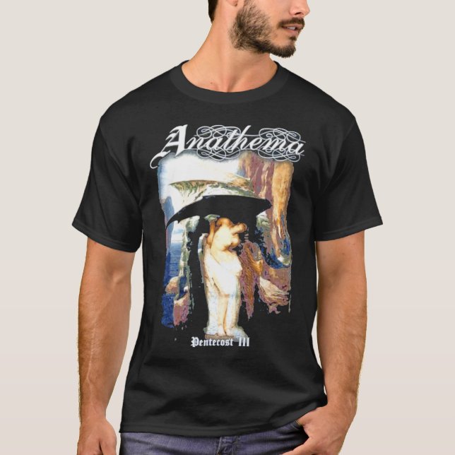 T-shirt essentiel ANATHEMA (Devant)