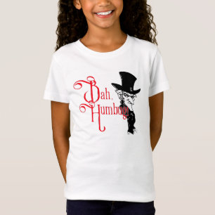 T-shirt essentiel Bah Humbug Scrooge