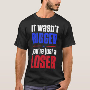 T-shirt Essentiel, ce n'était pas truqué Vous êtes juste u