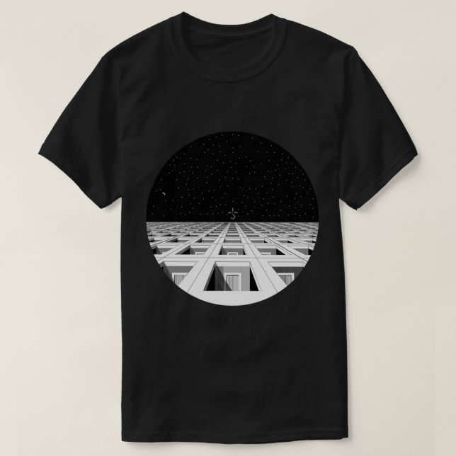 T-shirt essentiel culte d'huître bleue (Design devant)