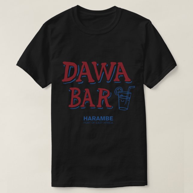 T-Shirt Essentiel Dawa Bar (Design devant)