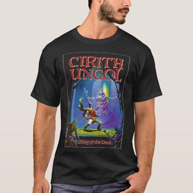 T-shirt essentiel de CIRITH UNGOL (Devant)