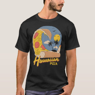 T-shirt Essentiel de la pizza hawaïenne