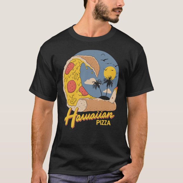 T-shirt Essentiel de la pizza hawaïenne (Devant)