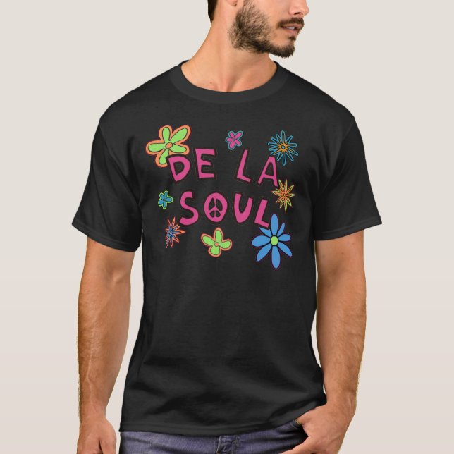T-Shirt Essentiel De La Soul Motif (Devant)