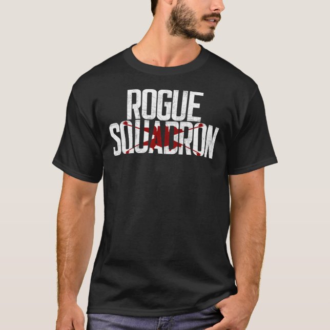 T-shirt essentiel de l'escadron Rogue (Devant)