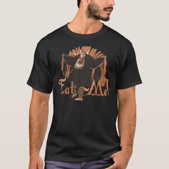 T-shirt Essentiel de Pugsley Addams  (Devant)