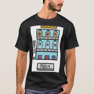 T-Shirt Essentiel Du Distributeur De Boissons