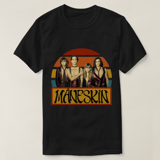 T-shirt essentiel Maneskin (Design devant)