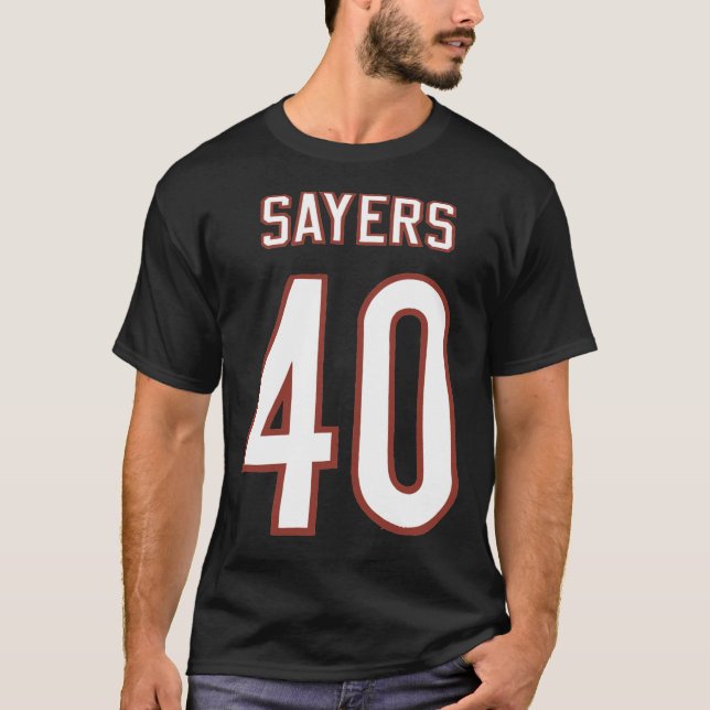 T-Shirt Essentiel Pour Les Sayers De Galles (Devant)