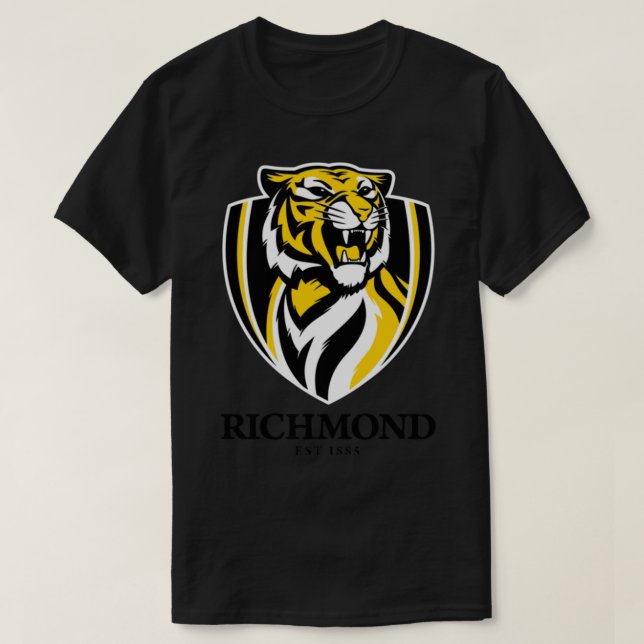 T-shirt essentiel tigres-richmond (Design devant)