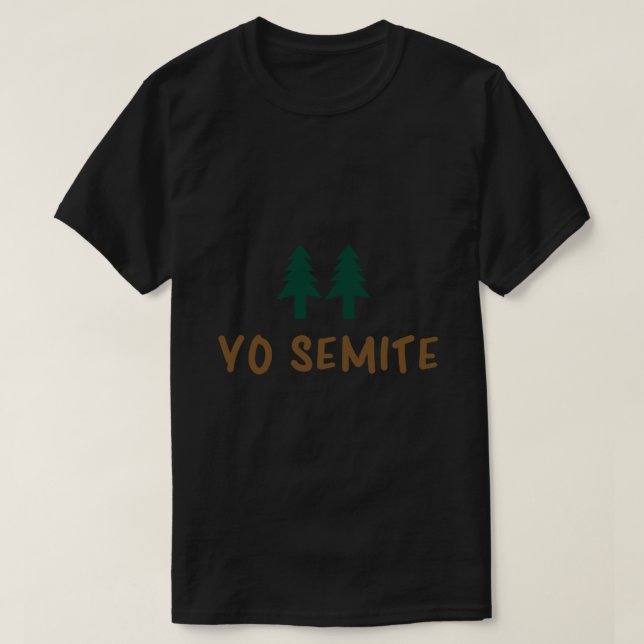T-Shirt essentiel "Yo Semite" du Musée juif (Design devant)