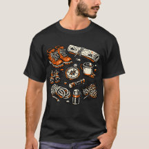 T-Shirt Essentiels de Camping Rétro | Outdoor Rétr