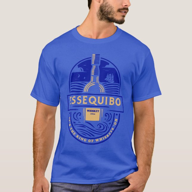 T-shirt Essequibo Whiskey (Devant)