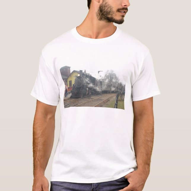 T-shirt Essex Steamtrain (Devant)