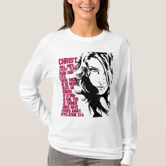 T-shirt Essuyez loin chaque larme