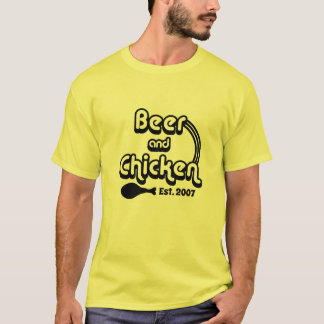 T-shirt est 2007